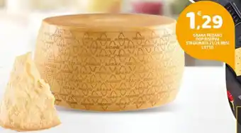 Premium Supermercati GRANA PADANO DOP RISERVA STAGIONATA 21/28 MESI offerta