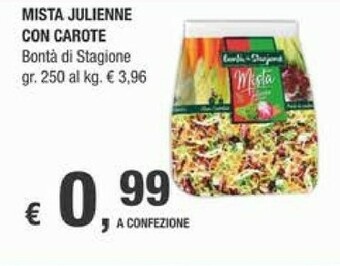 Crai Bonta Di Stagione Mista Con Carote offerta