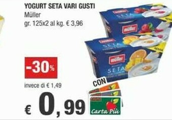 Crai Muller Bianco 0,1% 125 G(ml) offerta