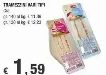 Crai Tramezzini
