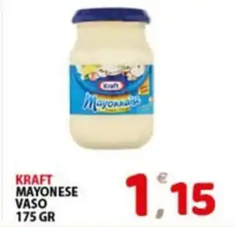 Premium Supermercati KRAFT MAYONESE VASO 175 GR offerta