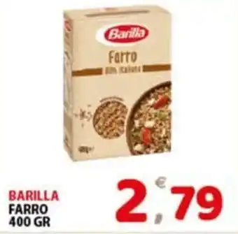 Premium Supermercati BARILLA FARRO 400 GR offerta