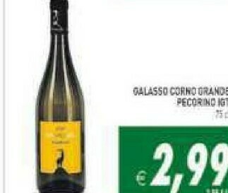 Corno grande Montepulciano d'Abruzzo