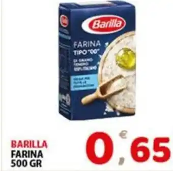 Premium Supermercati BARILLA FARINA 500 GR offerta
