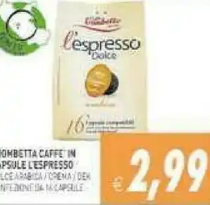 Supermercati Agorà Illy Cialde caffè offerta