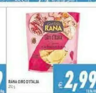 Supermercati Agorà Rana Pasta ripiena offerta