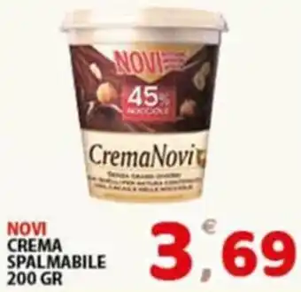 Premium Supermercati NOVI CREMA SPALMABILE 200 GR offerta