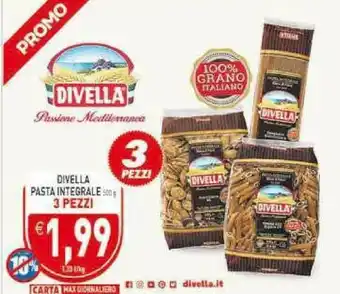 Supermercati Agorà Divella Pasta di semola offerta