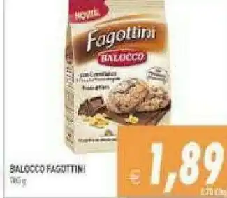 Supermercati Agorà Balocco Biscotti offerta