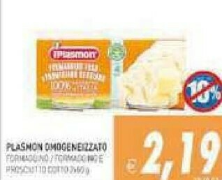Supermercati Agorà Plasmon Omogeneizzati offerta