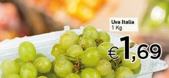 Crai Uva Italia offerta