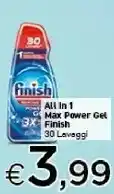 Crai Finish Detersivo lavastoviglie offerta