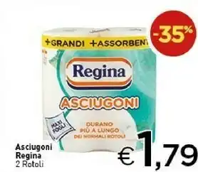 Crai Regina Rotoli di carta offerta