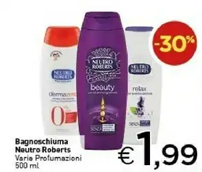 Crai Neutro Roberts Bagnoschiuma offerta
