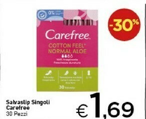 Crai Carefree Salvaslip offerta