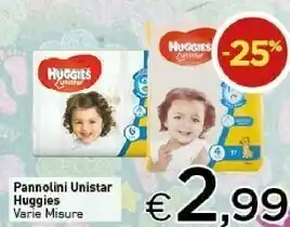 Crai Huggies Pannolini offerta