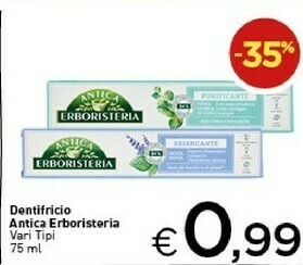 Crai Dentifricio offerta
