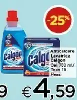 Crai Calgon Anticalcare offerta