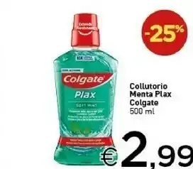Crai Colgate Colluttorio offerta