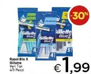 Crai Gillette Rasoio offerta