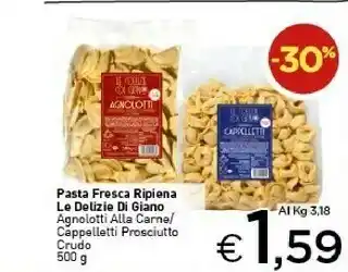 Le delizie Pasta ripiena