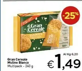 Crai Mulino Bianco Biscotti Mulino bianco offerta
