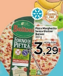 Crai Buitoni Pizza buitoni offerta