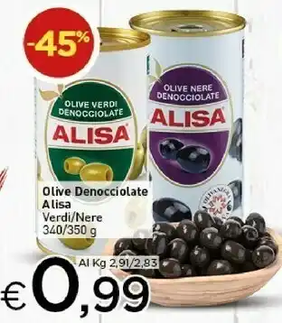 Crai Alisa Olive offerta