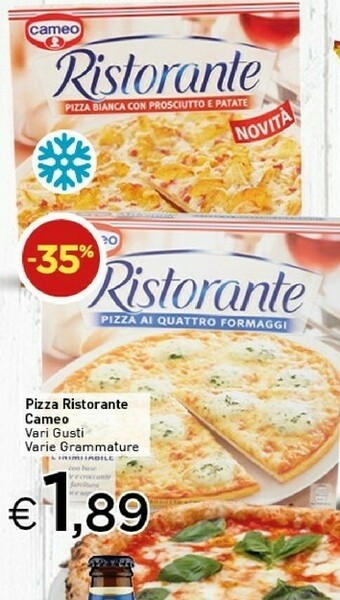 Crai Cameo Pizza Ristorante offerta