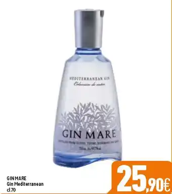 C+C Italmarket GIN MARE Gin Mediterranean cl 70 offerta