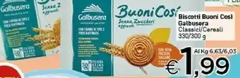 Crai Galbusera Biscotti offerta