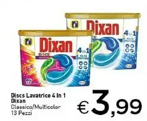 Crai Dixan Detersivo lavatrice offerta