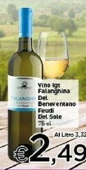 Crai Sole Vino offerta
