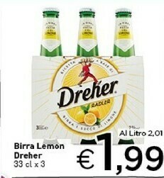 Crai Dreher Birra offerta