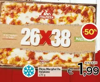 Crai Italpizza Pizza surgelata offerta