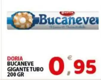 DORIA BUCANEVE GIGANTE TUBO 200 GR