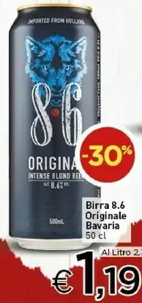 Crai Bavaria Birra offerta