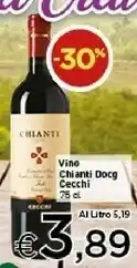 Crai Cecchi Chianti offerta