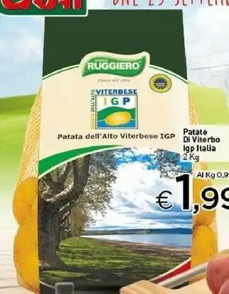 Crai Ruggiero Patate offerta