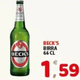 Premium Supermercati BECK'S BIRRA 66 CL offerta