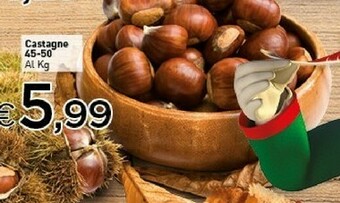 Crai Castagne offerta
