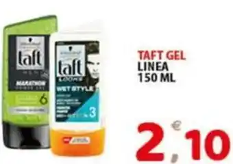 Premium Supermercati TAFT GEL LINEA 150 ML offerta