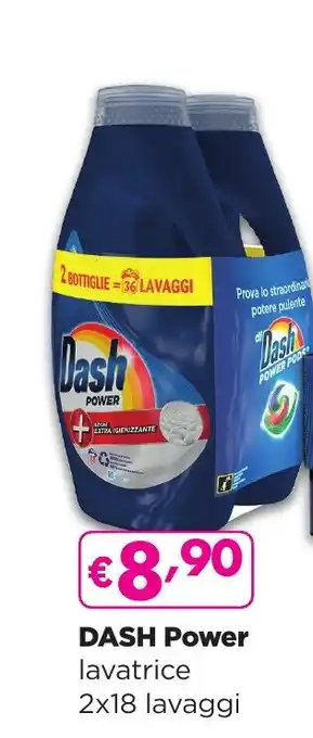 La Saponeria DASH Power lavatrice 2x18 lavaggi offerta