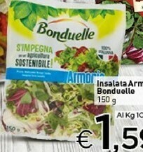 Crai Bonduelle Insalata offerta