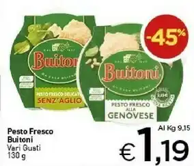 Crai Buitoni Pesto offerta