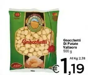 Crai Valleoro Gnocchi di patate offerta