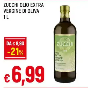 Galassia ZUCCHI OLIO EXTRA VERGINE DI OLIVA 1 L offerta
