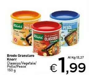 Crai Knorr Brodo offerta