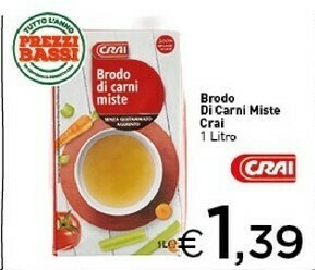 Crai Brodo offerta