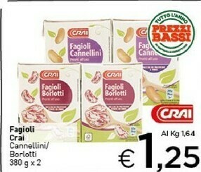 Crai Fagioli offerta